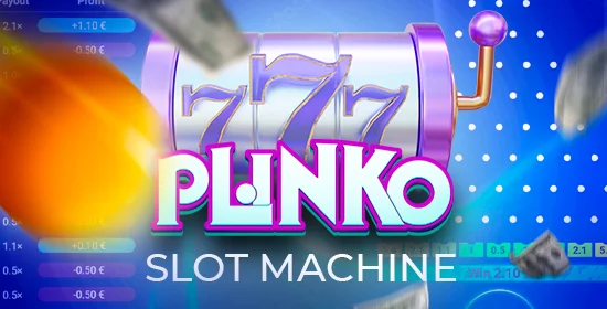 Plinko casino slot machine