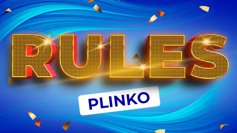 Rules of the game in Plinko