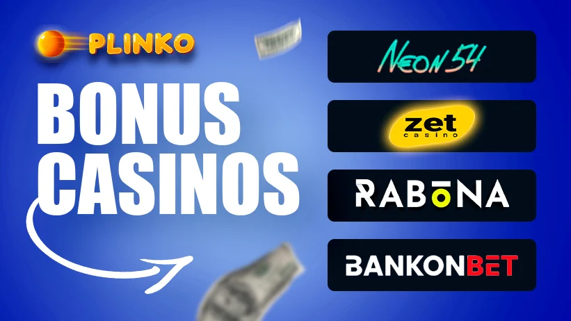 casino with plinko bonuses