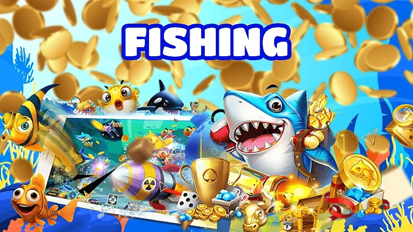 casino fishing games